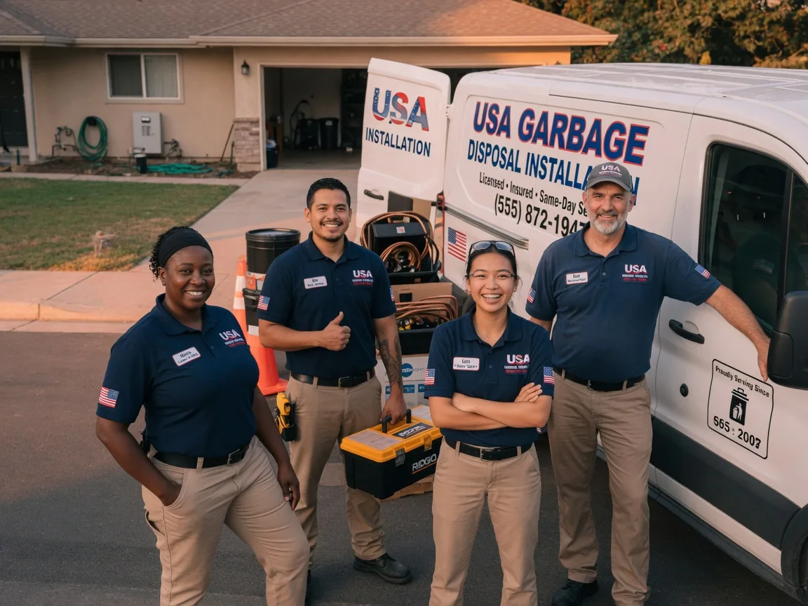 Garbage Disposal Replacement company in Bowie, TX